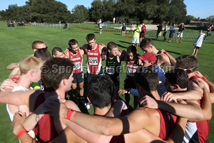 2013SIXCCOLL-010.JPG - 2013 Stanford Cross Country Invitational, September 28, Stanford Golf Course, Stanford, California.